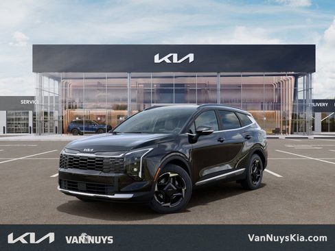 New 2026 Kia Sportage EX w/ EX Panorama Roof Package FWD image 1