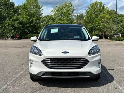 Used 2022 Ford Escape Titanium w/ Titanium Elite Package FWD image 8