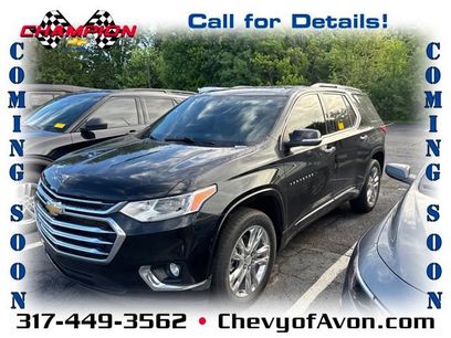 Used 2021 Chevrolet Traverse High Country