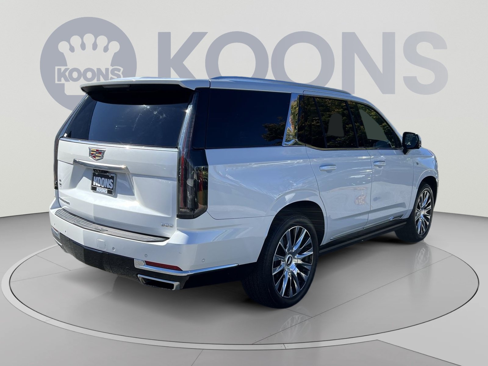 Used 2025 Cadillac Escalade Premium Luxury Platinum AWD/4WD image 7