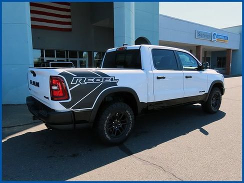 Used 2025 RAM 1500 Rebel w/ Bed Utility Group AWD/4WD image 7