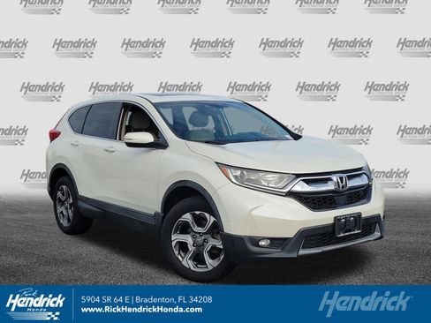 Used 2018 Honda CR-V EX image 1