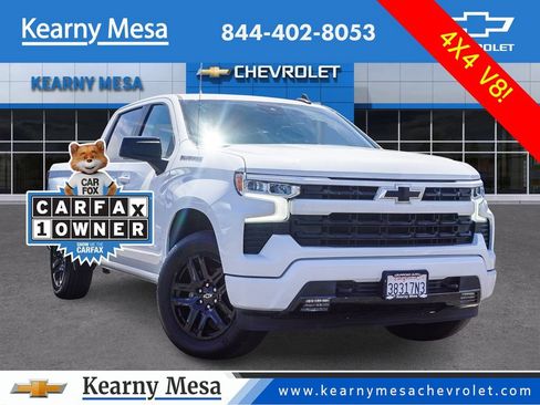 Used 2022 Chevrolet Silverado 1500 RST AWD/4WD image 1