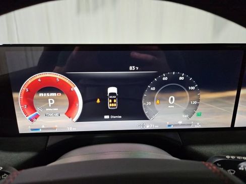 New 2026 Nissan Armada NISMO AWD/4WD image 29
