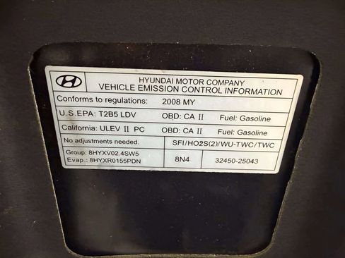 Used 2008 Hyundai Sonata GLS FWD image 37