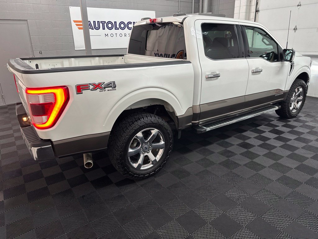 Used 2022 Ford F150 Lariat w/ Equipment Group 502A High AWD/4WD image 10