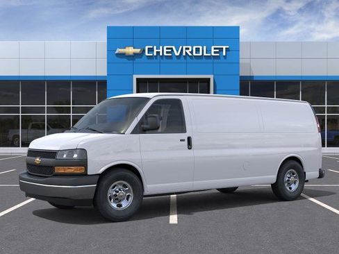 New 2026 Chevrolet Express 3500 Extended RWD image 26