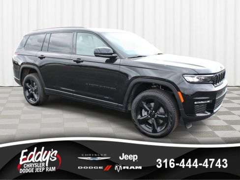 New 2025 Jeep Grand Cherokee L Limited w/ Black Appearance Package image 1