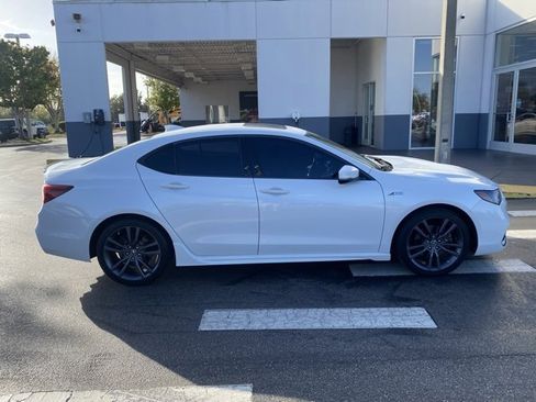 Used 2019 Acura TLX w/ Technology & A-SPEC Pkg image 9