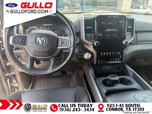 Used 2020 RAM 1500 Laramie w/ Sport Appearance Package AWD/4WD image 14