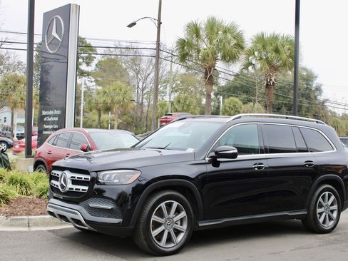 Certified 2022 Mercedes-Benz GLS 450 4MATIC image 1