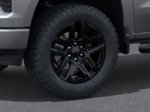 New 2026 Chevrolet Silverado 1500 Custom w/ Turbomax Blackout Package AWD/4WD image 9