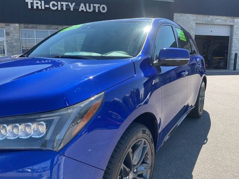 Used 2019 Acura MDX A-Spec AWD/4WD image 2