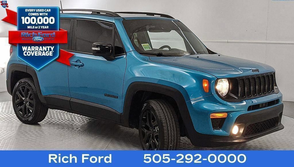 Used 2022 Jeep Renegade Altitude w/ Sun/Sound Group AWD/4WD image 1