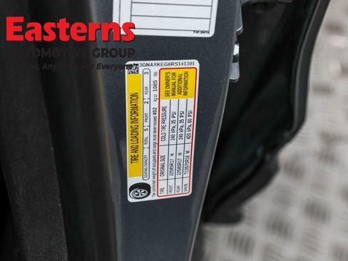 Used 2024 Chevrolet Equinox LT image 34