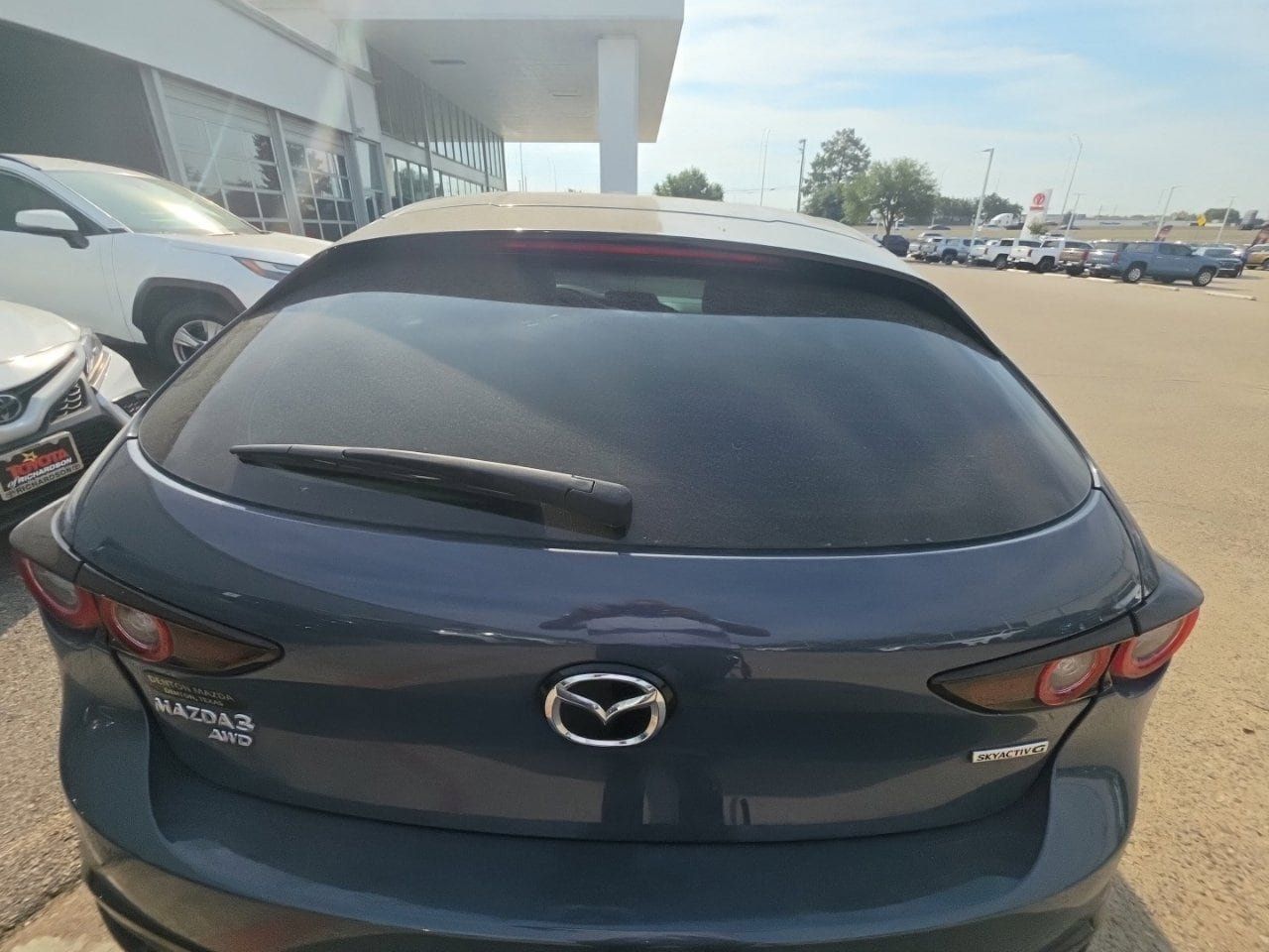 Used 2024 MAZDA MAZDA3 s AWD/4WD image 5