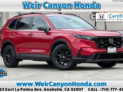 Certified 2023 Honda CR-V Sport