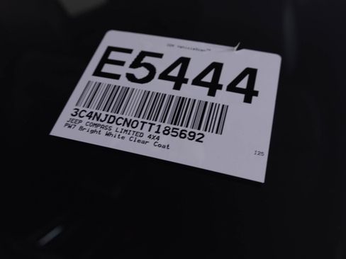 New 2026 Jeep Compass Limited AWD/4WD image 38