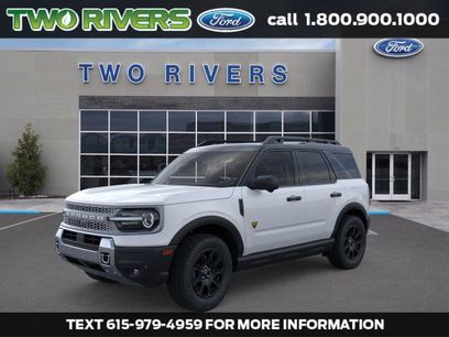 New 2025 Ford Bronco Sport Badlands w/ Badlands Tech Package