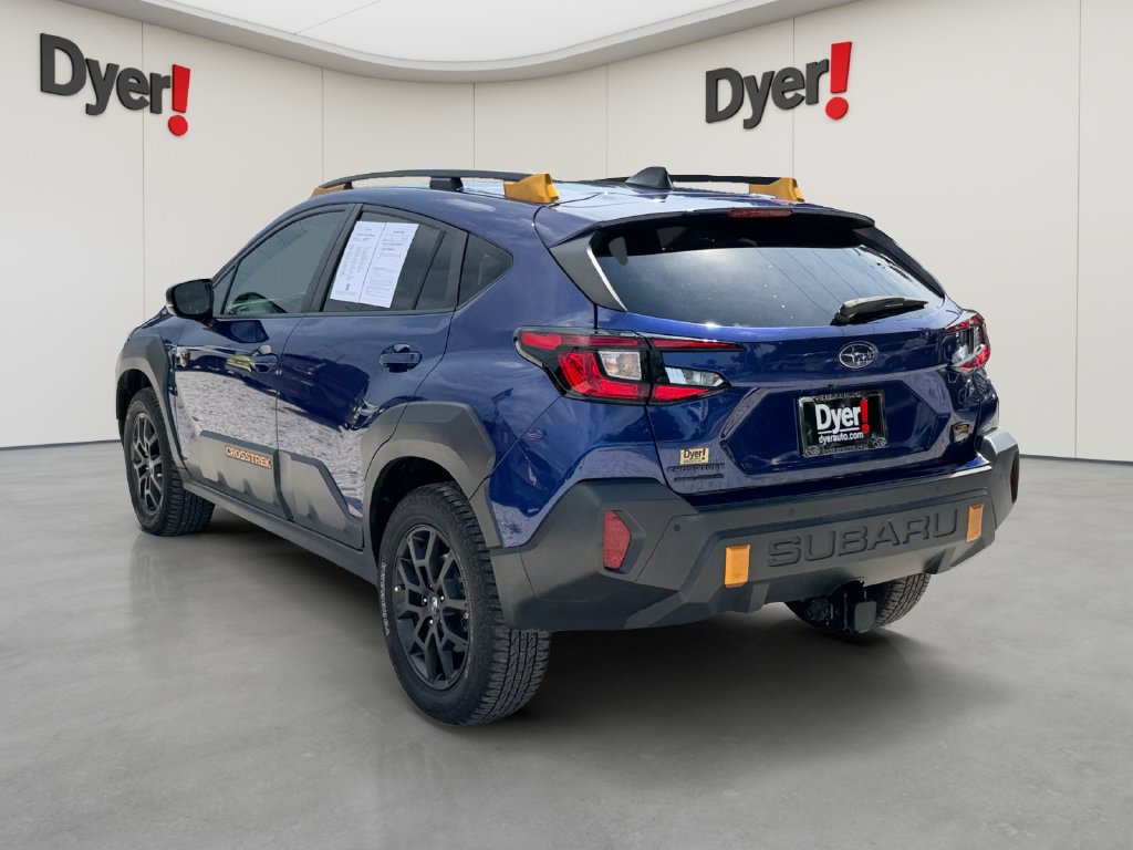 Certified 2024 Subaru Crosstrek 2.5i Wilderness AWD/4WD image 3