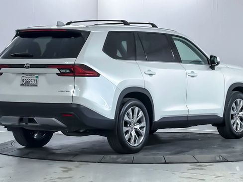 Used 2025 Toyota Grand Highlander AWD image 2