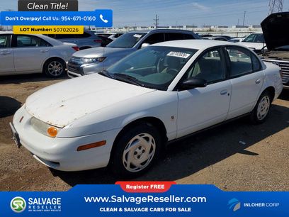 Used 2001 Saturn S-Series SL2