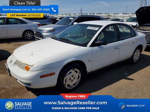 Used 2001 Saturn S-Series SL2 FWD image 1