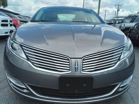Used 2014 Lincoln MKZ AWD w/ Equipment Group 102A Reserve image 3