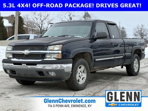 Used 2005 Chevrolet Silverado 1500 Z71 w/ Light Duty Power Package image 1