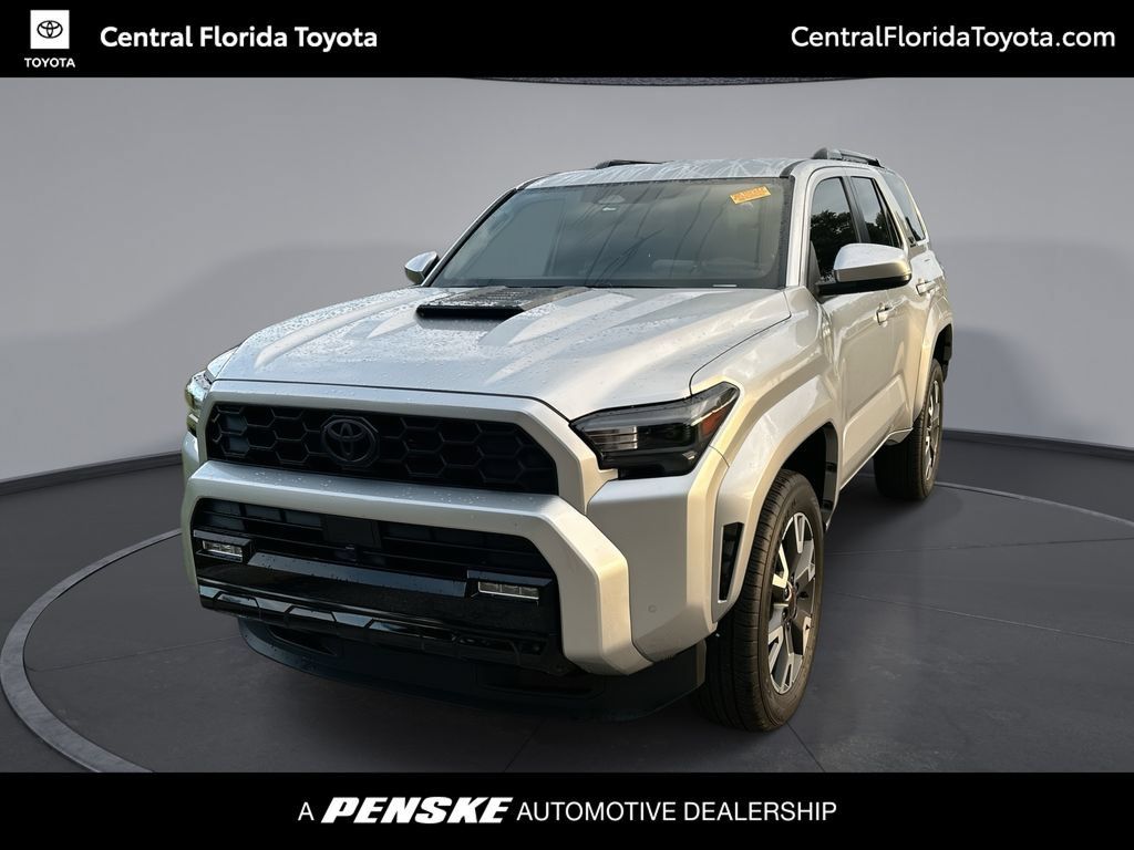 Certified 2025 Toyota 4Runner TRD Sport RWD image 1