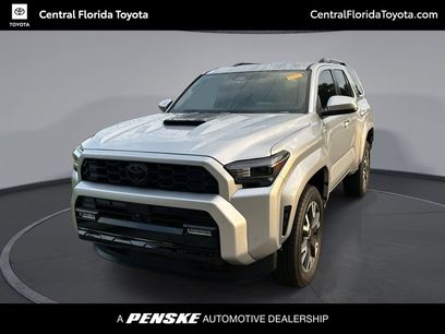 Certified 2025 Toyota 4Runner TRD Sport