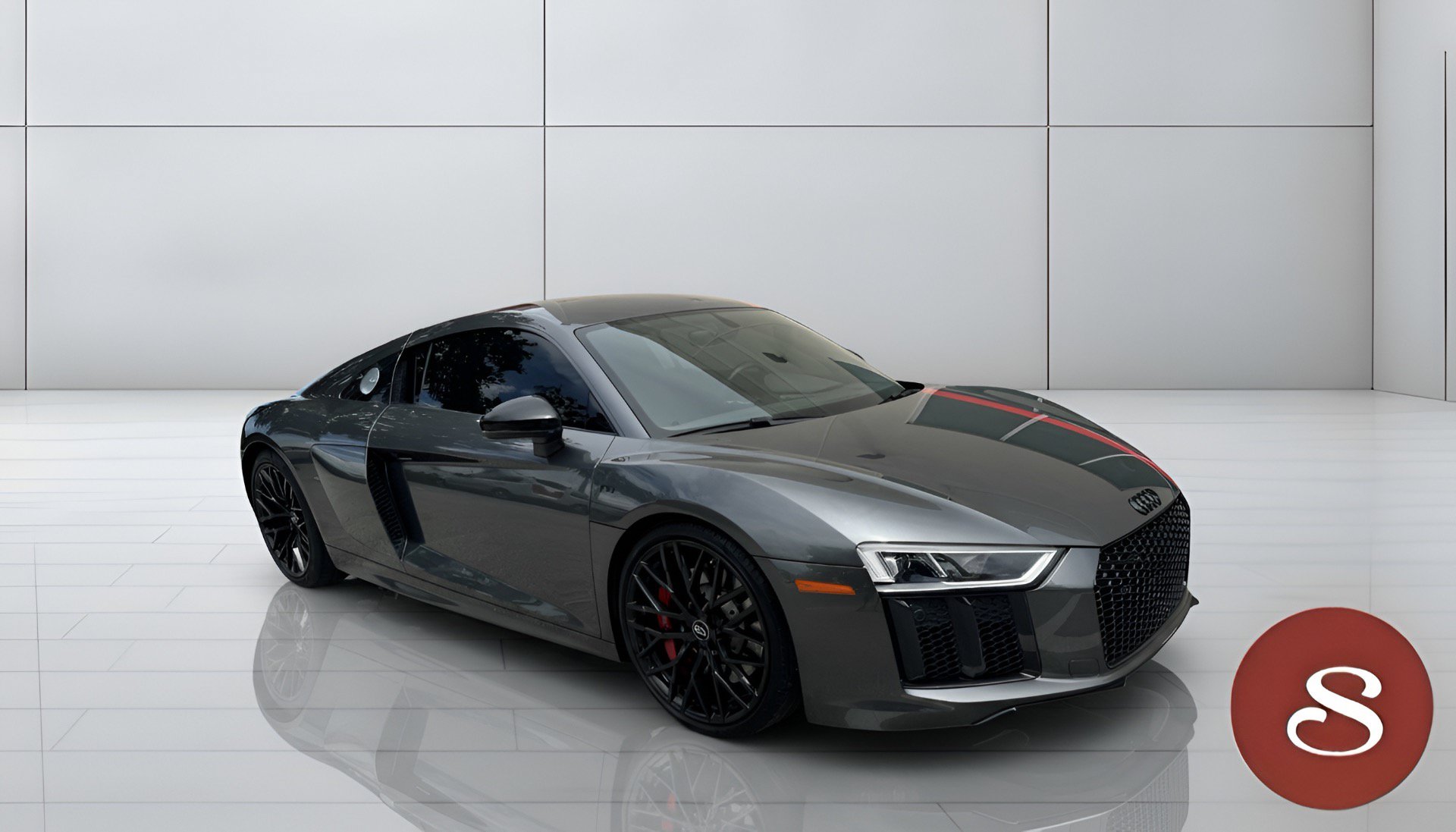Used 2018 Audi R8 V10 w/ Premium Package RWD image 6