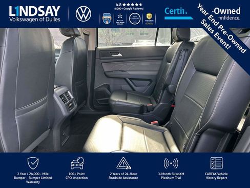 Used 2022 Volkswagen Atlas SE w/ Panoramic Sunroof Package image 17