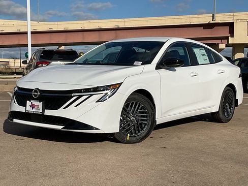 New 2026 Nissan Sentra SV w/ SV Convenience Package FWD image 2