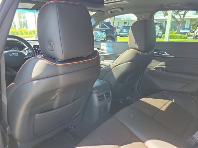 Certified 2025 Cadillac CT4 Sport w/ Climate Package RWD image 8