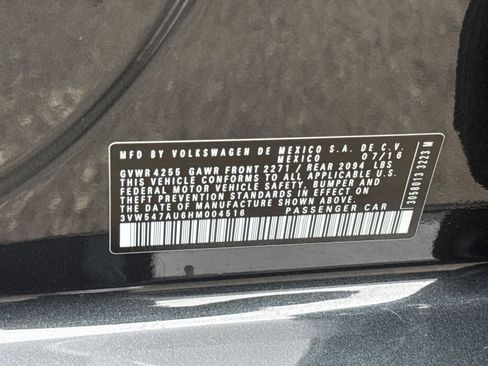 Used 2017 Volkswagen GTI Autobahn FWD image 29