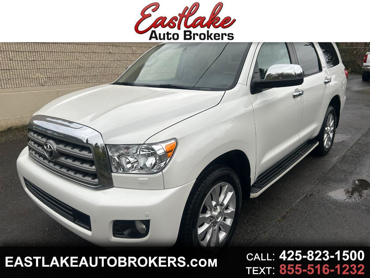 Used 2014 Toyota Sequoia Platinum AWD/4WD image 1