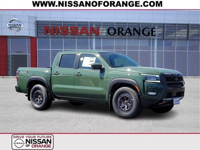New 2025 Nissan Frontier Pro-X w/ Pro Premium Package