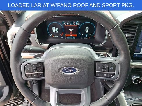 Used 2022 Ford F150 Lariat w/ Equipment Group 502A High AWD/4WD image 21