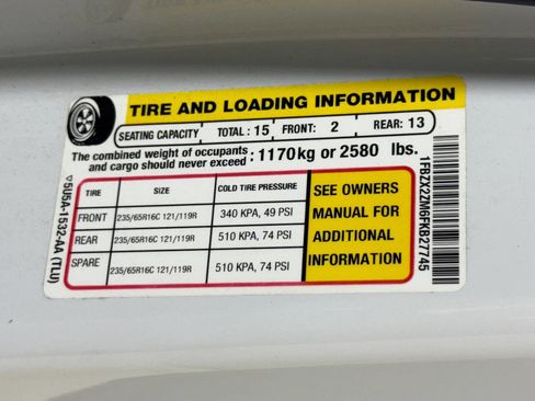 Used 2015 Ford Transit 350 XLT image 72