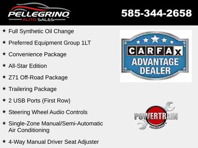 Used 2019 Chevrolet Silverado 1500 LT w/ All-Star Edition