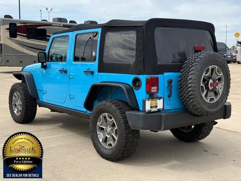 Used 2018 Jeep Wrangler Unlimited Rubicon w/ Connectivity Group AWD/4WD image 7