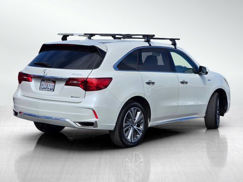 Used 2019 Acura MDX Sport Hybrid w/ Technology Pkg AWD/4WD image 4