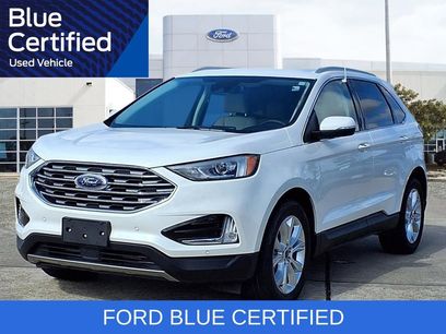 Certified 2022 Ford Edge Titanium