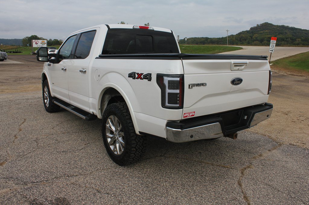Used 2016 Ford F150 Lariat w/ Equipment Group 502A Luxury AWD/4WD image 7