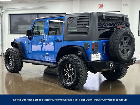 Used 2016 Jeep Wrangler Unlimited Sport w/ Quick Order Package 24S AWD/4WD image 8