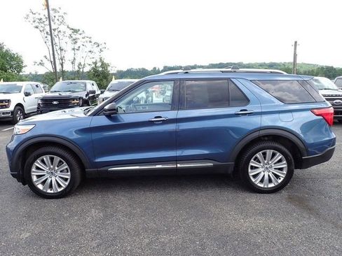 Used 2020 Ford Explorer Limited w/ Class III Trailer Tow Package AWD/4WD image 2