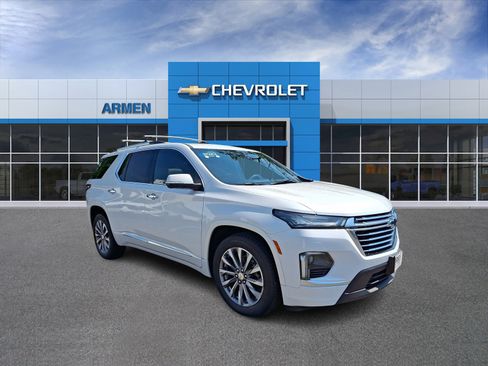 Certified 2023 Chevrolet Traverse Premier AWD/4WD image 4