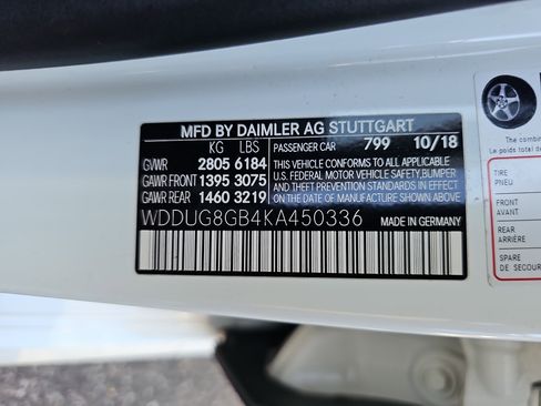 Used 2019 Mercedes-Benz S 560 4MATIC Sedan image 38