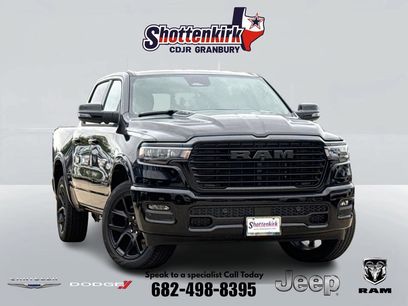 New 2026 RAM 1500 Laramie w/ Night Edition